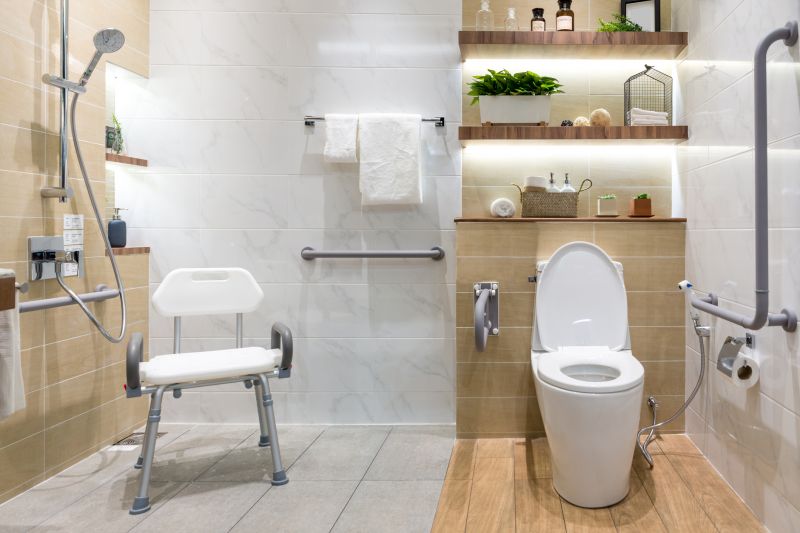 Accessible Walk-In Showers